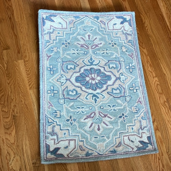 Anthropologie Tufted Caro Rug 2 x 3 NWT - Picture 7 of 8